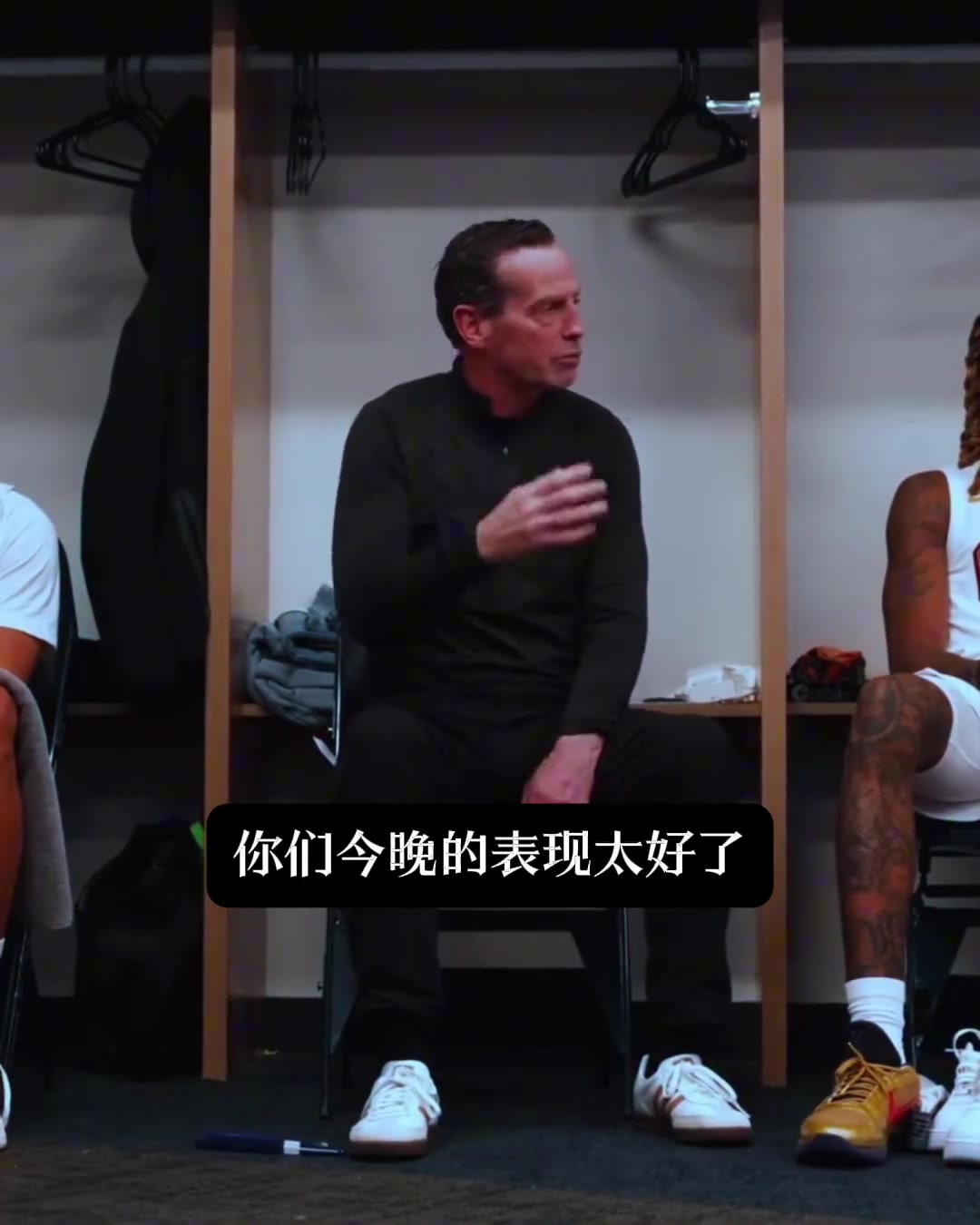 乐虎体育官方网站-骑士50胜！阿特金森赛后演讲：轮换球员干得漂亮 目标不止于此